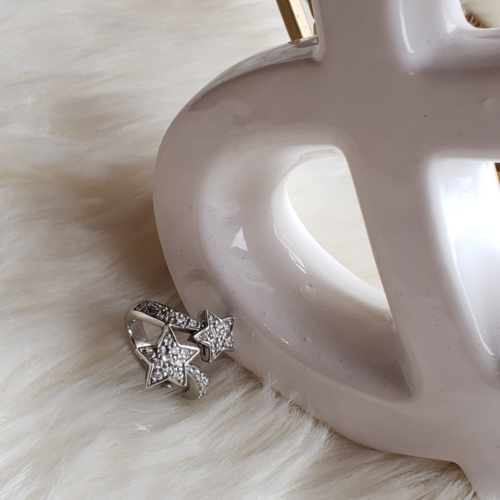 Sterling Silver Shooting Star ring